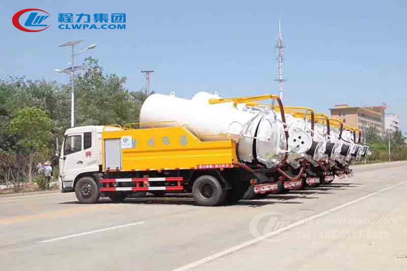 東風(fēng)天錦聯(lián)合疏通車(chē)