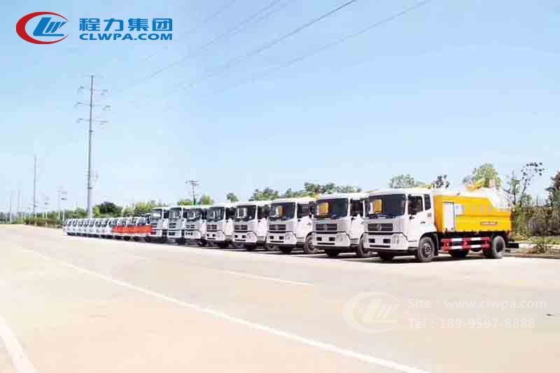 程力高端環(huán)衛(wèi)車(chē)