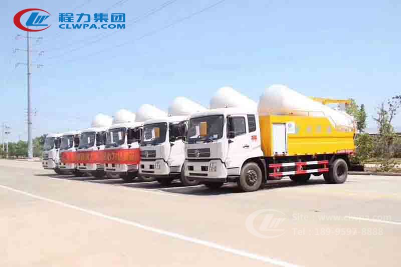 程力高端品質(zhì)環(huán)衛(wèi)車(chē)聯(lián)合疏通車(chē)?yán)?chē)批量發(fā)車(chē)